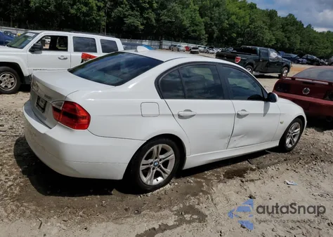 2008 BMW 328 I from USA, damaged, VIN WBAVA37548NL55898